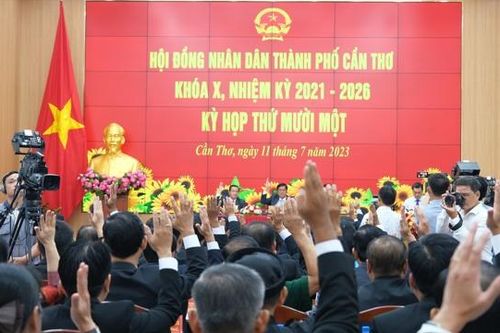 HĐND TP Cần Thơ thông qua 18 nghị quyết quan trọng