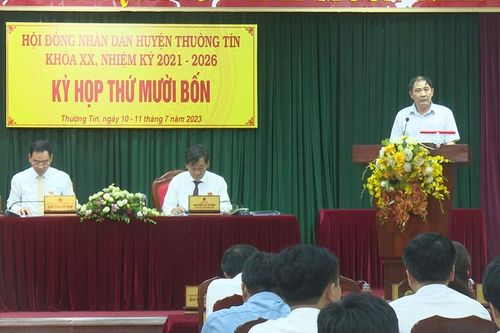 Huyện Thường Tín thông qua phương án Logo nhận diện thương hiệu của huyện
