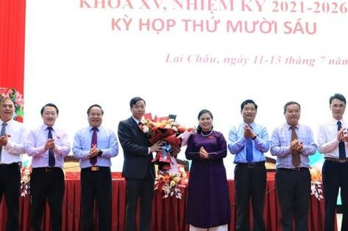 Ông Lê Văn Lương được bầu làm Chủ tịch UBND tỉnh Lai Châu