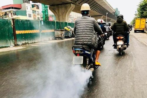 Cần thiết đưa kiểm soát khí thải xe máy vào Luật Giao thông đường bộ