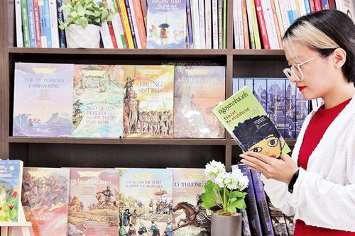 Nỗ lực đưa sách Việt Nam ra thế giới