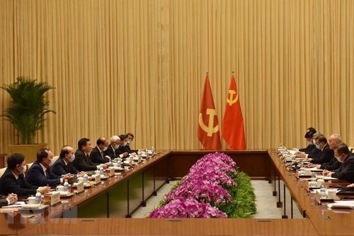 Tăng cường hợp tác toàn diện Việt Nam-Trung Quốc