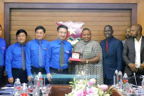 Thanh niên Việt Nam-Nam Phi tăng cường hợp tác