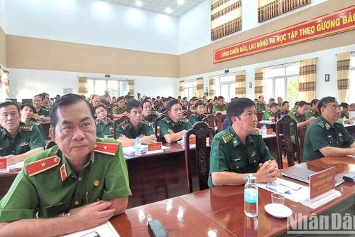 Triển khai kế hoạch phòng ngừa, đấu tranh với tội phạm mua bán, vận chuyển trái phép vũ khí các tỉnh phía nam