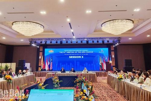 Hội nghị Nhóm Tư vấn AIPA lần thứ 14 thành công tốt đẹp