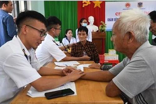 Nghĩa tình ở đảo Cù Lao Xanh