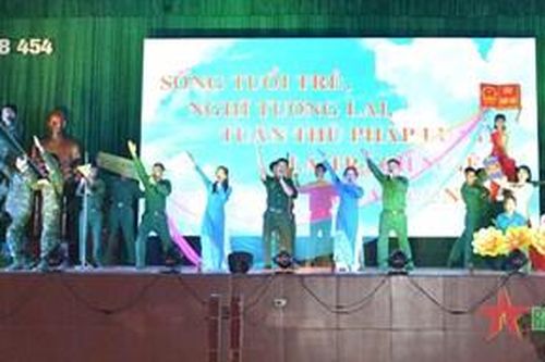 Hội thi pháp luật thiết thực, bổ ích