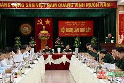 Đảng ủy Quân khu 5 ra Nghị quyết lãnh đạo nhiệm vụ 6 tháng cuối năm 2023