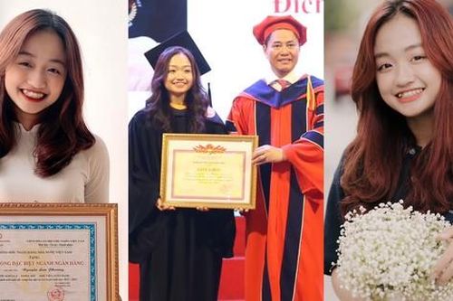 Tân Thủ khoa Học viện Ngân hàng: 'Không khó khăn nào là không thể vượt qua'