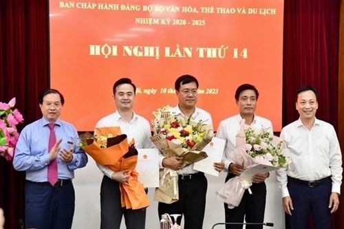 Cục trưởng Cục TDTT Đặng Hà Việt được bầu bổ sung vào BCH Đảng bộ Bộ VH-TT-DL