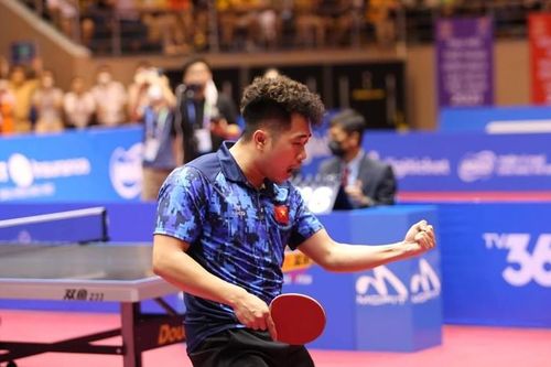 HCV bóng bàn SEA Games 31 Nguyễn Đức Tuân xin rút khỏi đội tuyển quốc gia