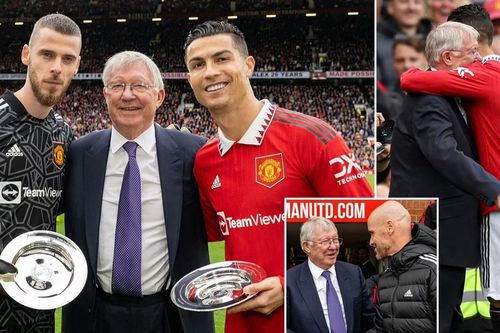 88 năm lịch sử của Man.United khép lại cùng De Gea