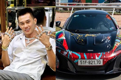 'Soi' McLaren 650S giá 10 tỷ, bị Phan Công Khanh cầm cố 2 tỷ đồng