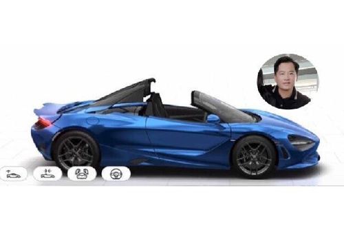 Hoàng Kim Khánh 'chốt hạ' siêu phẩm McLaren 750S Spider hơn 20 tỷ