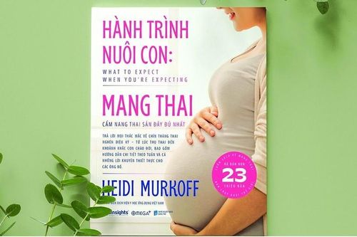 'Hành trình nuôi con: Mang thai' - cẩm nang bán 23 triệu bản toàn thế giới
