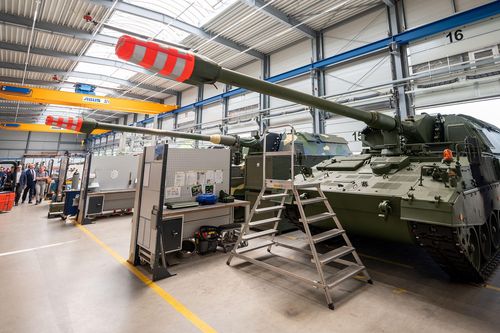 Rheinmetall xây nhà máy xe tăng ở Ukraine trong vòng 3 tháng?