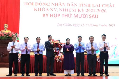 Lai Châu có tân Chủ tịch UBND tỉnh