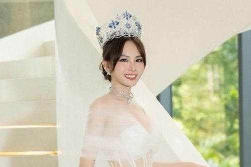 Miss World Vietnam 2023: Dàn Hoa hậu, Á hậu đẹp tinh khôi cùng đầm trắng lấy cảm hứng biển khơi