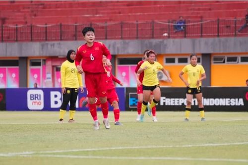 Thắng đậm Malaysia 6-0, U19 Việt Nam vào bán kết U19 Đông Nam Á 2023
