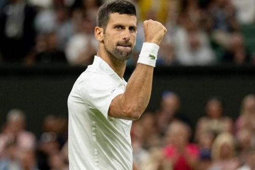 Djokovic lần thứ 14 vào chơi tại tứ kết Wimbledon