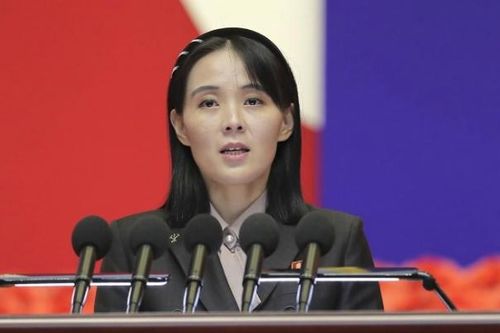 Em gái nhà lãnh đạo Kim Jong Un cáo buộc Mỹ xâm nhập vùng đặc quyền kinh tế Triều Tiên