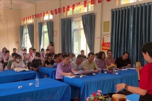 Phúc Thọ ( Hà Nội): Đưa nghệ thuật hát chèo vào trường học