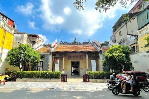 Ghé thăm Hội quán Quảng Đông, không gian văn hóa độc đáo giữa lòng Hà Nội