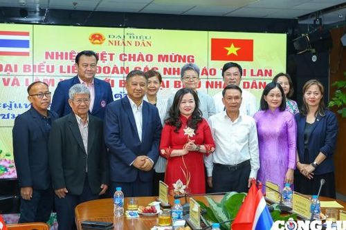 Việt Nam và Thái Lan tăng cường hợp tác nâng cao nghiệp vụ và bảo vệ nhà báo, phóng viên