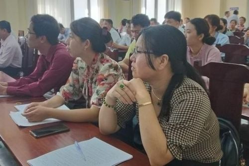 Long An: Khai giảng lớp Bồi dưỡng nghiệp vụ báo chí năm 2023