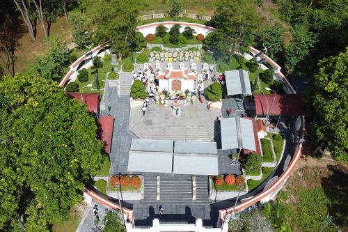 Linh thiêng Đồng Lộc