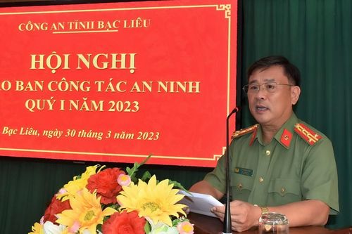 Lực lượng An ninh nhân dân Bạc Liêu: 77 năm xây dựng, chiến đấu và trưởng thành