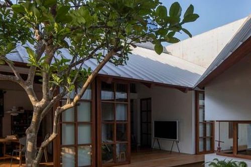 Mê mẩn nhà cấp 4 vùng quê khiến ai đi qua cũng phải ngắm nhìn