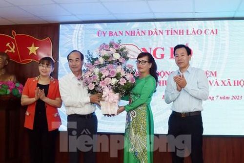 Giám đốc Đài Phát thanh-Truyền hình Lào Cai giữ chức vụ Giám đốc Sở Lao động, Thương binh và Xã hội