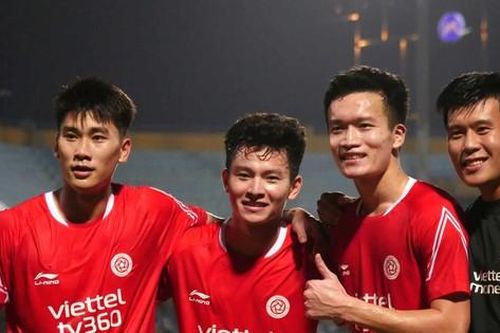 Đánh bại Nam Định 2-0, Viettel vào bán kết Cúp Quốc gia