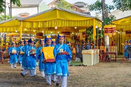 Lễ tế đặc biệt tưởng niệm biến cố thất thủ kinh đô Huế 1885