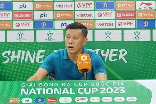 HLV Thạch Bảo Khanh lo ngại khi không có ngoại binh ở bán kết Cúp Quốc gia