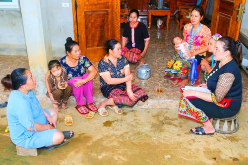Nữ Bí thư Chi bộ nhiệt huyết với công việc