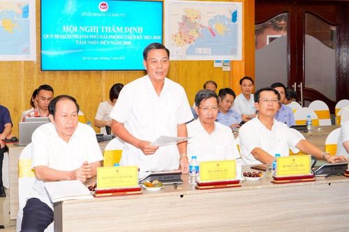 Thẩm định Quy hoạch thành phố Hải Phòng thời kỳ 2021 - 2030