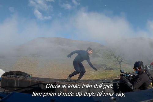 Tom Cruise phá cả đoàn tàu để quay 'Nhiệm vụ bất khả thi 7'