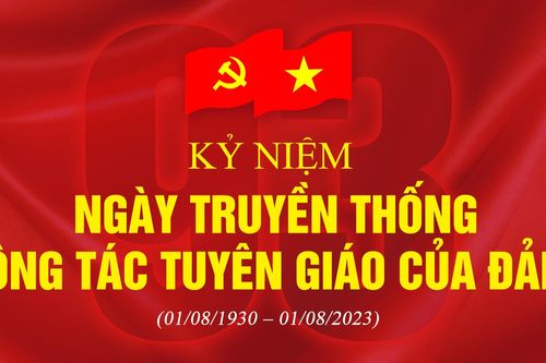 Thi trắc nghiệm trực tuyến tìm hiểu truyền thống ngành Tuyên giáo