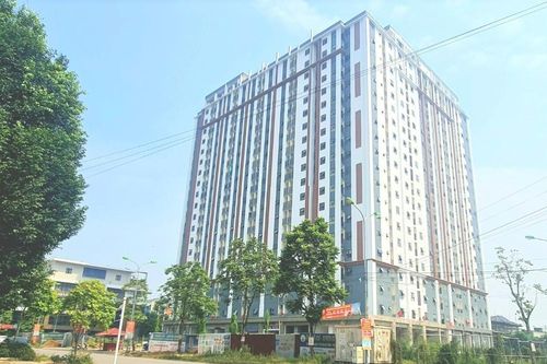 Thanh Hóa: Dự án nhà ở xã hội 'đẻ' thêm 19 căn hộ trên khu dịch vụ thương mại