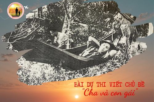 Chiếc võng bạt của bố