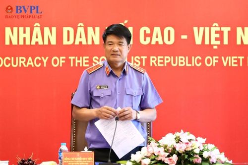 Vụ 15, VKSND tối cao: Hoàn thành đúng tiến độ các chỉ tiêu, nhiệm vụ trọng tâm đề ra
