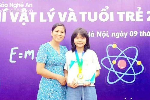 Học sinh Nghệ An đạt Huy chương Vàng cuộc thi Olympic Stem Tạp chí Vật lý và Tuổi trẻ