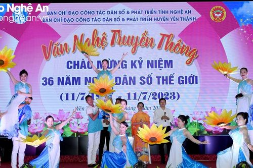 Lan tỏa ý nghĩa của Ngày Dân số thế giới