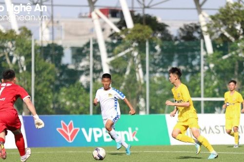 U15 Sông Lam Nghệ An đại thắng ngày ra quân Giải vô địch U15 Quốc gia 2023