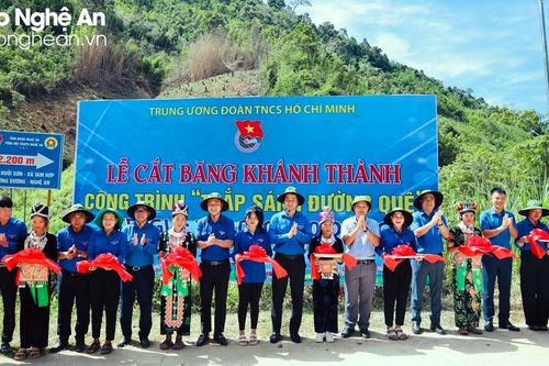 Trung ương Đoàn triển khai nhiều hoạt động hướng về Ngày truyền thống lực lượng Thanh niên xung phong tại Nghệ An