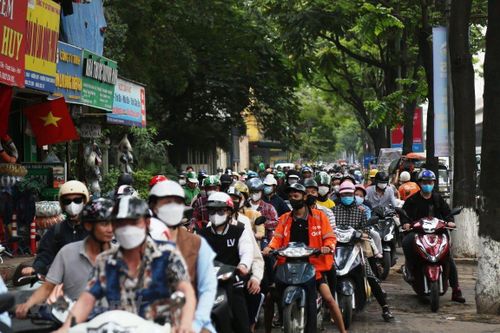 Hà Nội đưa ra 6 giải pháp chống 'căn bệnh' ùn tắc giao thông