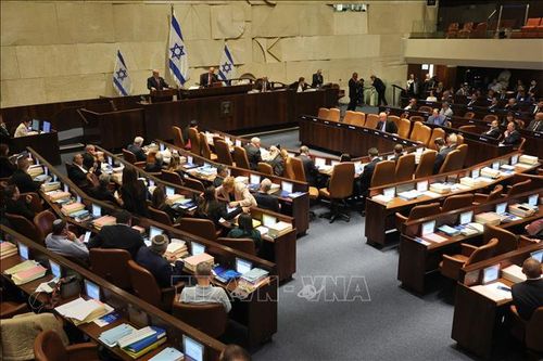 Quốc hội Israel thông qua dự luật quan trọng trong kế hoạch cải cách tư pháp
