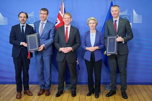 New Zealand ký thỏa thuận thương mại 'đầy tham vọng' với EU
